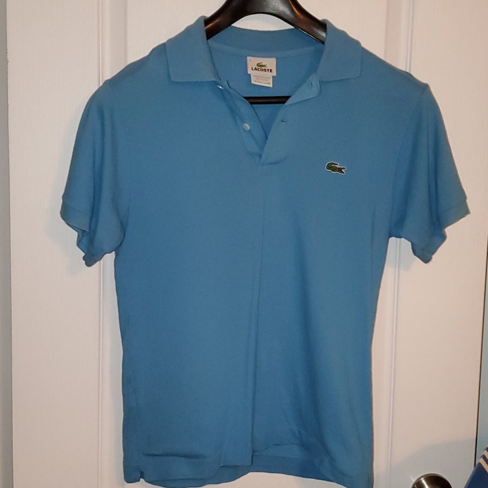 3 Lacoste Golf Shirts